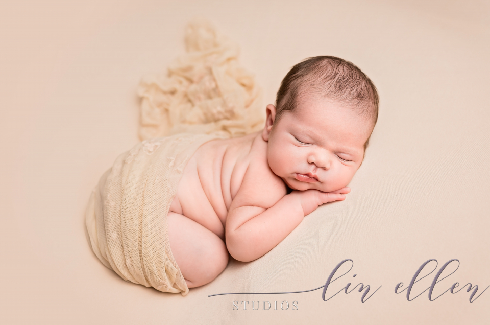 Classic Posed Newborn Sessions in South Jersey by Lin Ellen Studios